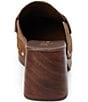 Matisse Reyes Suede Studded Platform Block Heel Loafer Clogs - Image 3