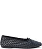 Matisse Smith Woven Leather Ballet Bow Flats - Image 2