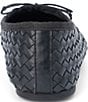 Matisse Smith Woven Leather Ballet Bow Flats - Image 3
