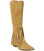 Matisse Tatum Suede Fringe Tall Boots - Image 1