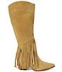 Matisse Tatum Suede Fringe Tall Boots - Image 2