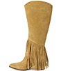Matisse Tatum Suede Fringe Tall Boots - Image 4