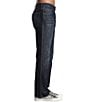 Mavi Matt Deep Stanford Relaxed Straight Leg Jeans, Color:Deep Standford - Image 3