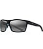 Color:Grey Black Stripe - Image 1 - Alenuihaha PolarizedPlus2® Wrap 64mm Sunglasses