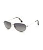 Color:Silver - Image 1 - Baby Beach PolarizedPlus2® Aviator 56mm Sunglasses