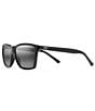 Color:Black Gloss - Image 1 - Cruzem PolarizedPlus2® Round 57mm Sunglasses