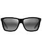 Color:Black Gloss - Image 2 - Cruzem PolarizedPlus2® Round 57mm Sunglasses