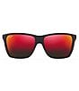 Color:Matte Black - Image 1 - Cruzem PolarizedPlus2® Round 57mm Sunglasses