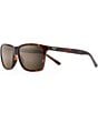 Maui Jim Cruzem PolarizedPlus2® Round 57mm Sunglasses, Color:Tortoise - Image 1