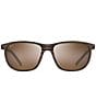 Color:Brown Stripe - Image 2 - Lele Kawa Polarized Plus2® Classic 58mm Sunglasses