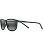 Color:Grey Stripe - Image 1 - Lele Kawa Polarized Plus2® Classic 58mm Sunglasses