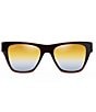 Color:Brown Red Tan - Image 2 - Ekolu PolarizedPlus2® Square 53mm Sunglasses