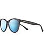 Color:Transparent Grey - Image 1 - Glory Glory PolarizedPlus2® Cat Eye 56mm Sunglasses