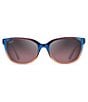 Color:Multi - Image 2 - Honi PolarizedPlus2® Cat Eye 54mm Sunglasses