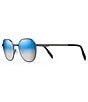 Maui Jim Hukilau PolarizedPlus2® Round 52mm Sunglasses, Color:Dark Gunmetal - Image 1