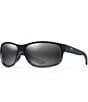 Color:Grey Black Stripe - Image 1 - Kaiwi Channel PolarizedPlus2® Wrap 62mm Sunglasses