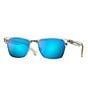 Color:Crystal - Image 2 - Kawika PolarizedPlus2® Rectangular 54mm Sunglasses