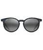 Color:Grey Stripe - Image 2 - Kiawe PolarizedPlus2® Round 53mm Sunglasses