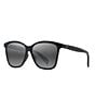 Color:Black Gloss - Image 1 - Women's Liquid Sunshine Polarized Sunglasses