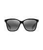 Color:Black Gloss - Image 2 - Women's Liquid Sunshine Polarized Sunglasses