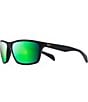 Color:Matte Black - Image 1 - Makoa PolarizedPlus2® Wrap 60mm Sunglasses