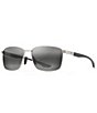 Color:Silver - Image 2 - Men's Ka'ala PolarizedPlus2® Square 58mm Sunglasses