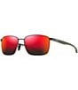 Maui Jim Men's Ka'ala PolarizedPlus2® Square 58mm Sunglasses, Color:Dark Gunmetal - Image 1