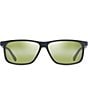 Color:Matte Dark Grey - Image 2 - Men's Pulama PolarizedPlus2® 59mm Rectangle Sunglasses