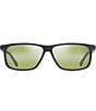 Maui Jim Men's Pulama PolarizedPlus2® 59mm Rectangle Sunglasses, Color:Matte Dark Grey - Image 2