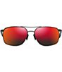 Maui Jim Men's Puu Kukui Polarized Rectangular Sunglasses - Image 2