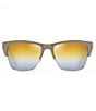 Color:Silver Mink - Image 1 - Perico PolarizedPlus2® Square 56mm Sunglasses