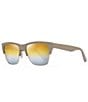 Color:Silver Mink - Image 2 - Perico PolarizedPlus2® Square 56mm Sunglasses