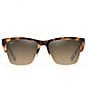 Maui Jim Perico PolarizedPlus2® Square 56mm Sunglasses | Dillard's