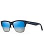 Color:Navy with Gunmetal - Image 1 - Perico PolarizedPlus2® Square 56mm Sunglasses