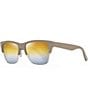 Color:Silver Mink - Image 1 - Unisex Perico PolarizedPlus2® Square 56mm Sunglasses
