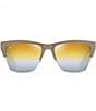 Color:Silver Mink - Image 2 - Unisex Perico PolarizedPlus2® Square 56mm Sunglasses