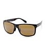 Color:Black Grey Tortoise - Image 1 - Red Sands PolarizedPlus2® Rectangular 59mm Sunglasses