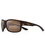 Color:Matte Tortoise Rubber - Image 1 - Southern Cross PolarizedPlus2® 66mm Sunglasses