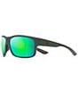 Color:Soft Matte Khaki - Image 1 - Southern Cross PolarizedPlus2® 66mm Sunglasses