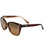 Maui Jim Starfish PolarizedPlus2® Cat Eye 56mm Sunglasses - Image 5