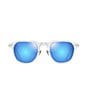 Color:Crystal with Silver - Image 2 - Unisex Alika Polarized Sunglasses