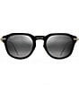 Maui Jim Unisex Alika Round Polarized Sunglasses - Image 3