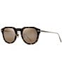 Maui Jim Unisex Alika Round Polarized Sunglasses - Image 1