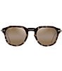 Maui Jim Unisex Alika Round Polarized Sunglasses - Image 2