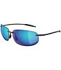 Maui Jim Unisex Breakwall PolarizedPlus2 64mm Rectangle Sunglasses - Image 1