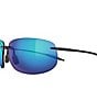 Maui Jim Unisex Breakwall PolarizedPlus2 64mm Rectangle Sunglasses - Image 3