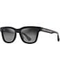 Color:Black - Image 1 - Unisex Hanohano PolarizedPlus2®52mm Square Sunglasses