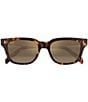 Maui Jim Unisex Likeke PolarizedPlus2® Square Havana 54mm Sunglasses, Color:Havana/Honey - Image 2