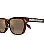 Maui Jim Unisex Likeke PolarizedPlus2® Square Havana 54mm Sunglasses, Color:Havana/Honey - Image 3