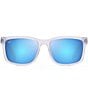 Color:Matte Crystal - Image 2 - Unisex Stone Shack 55mm Square Sunglasses